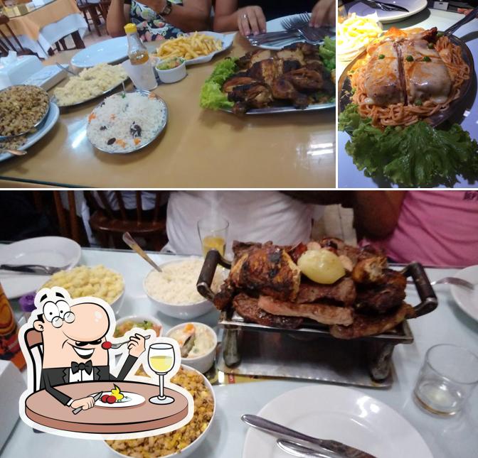 Platos en Casa da Picanha