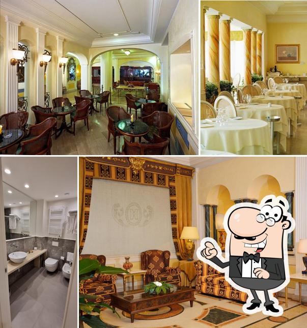 Dai un'occhiata agli interni di Hellenia Yachting Hotel Giardini Naxos