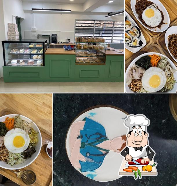 Bibimbap at Himaltree Korean Cafe