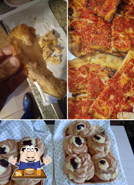 Cibo al Panificio Di Pucchio