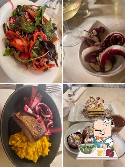 Insalata di barbabietole al Quadrino bistro