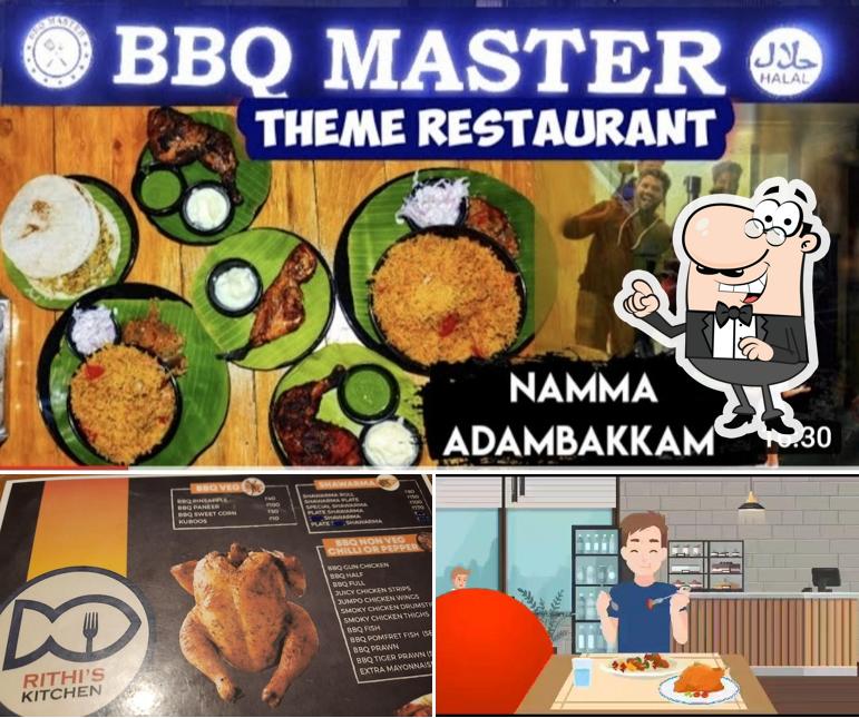 Check out how BBQ KITCHEN ADAMBAKKAM looks inside