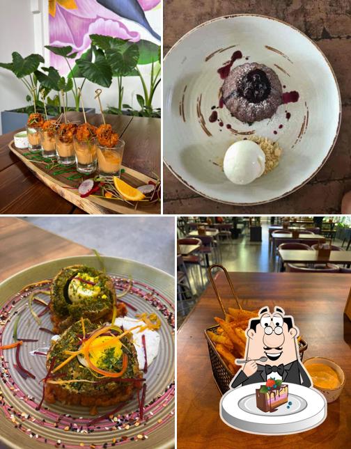 Chocolate cake at Terrace Bar & Kitchen