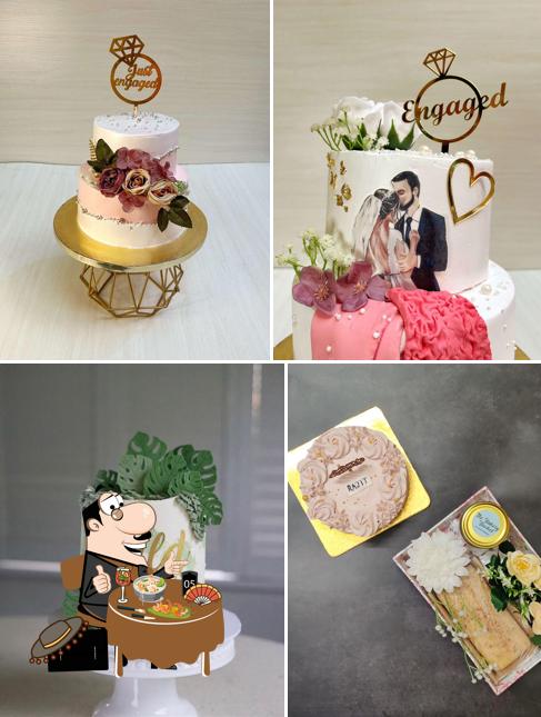 Meals at The bakery bucket Gifting Best bakery and flower shopin Mathura