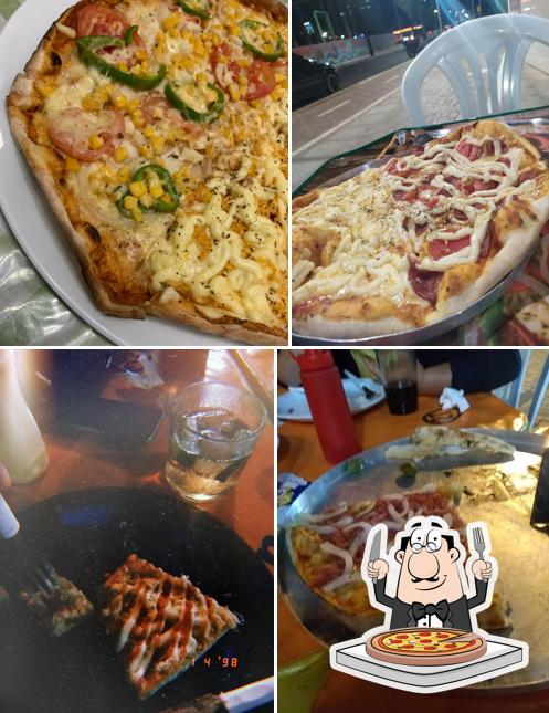 No Fornetto pizzas (antiga pizzaria shalon), você pode degustar pizza