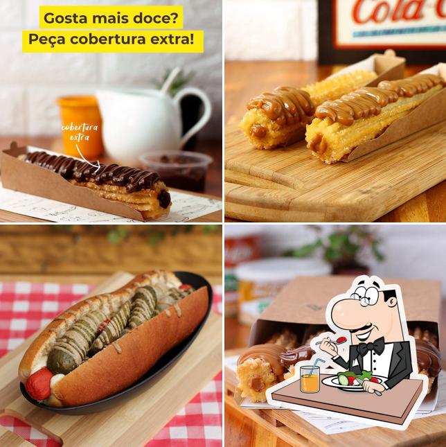 Comida em Buena Pinta Churreria e Bodeguita