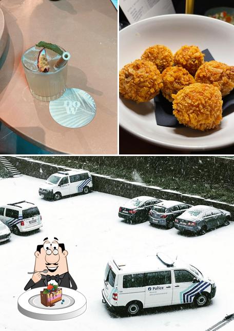 Gâteau au chocolat à NOW Mouscron