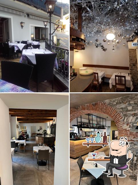 Gli interni di Ristorante e Bar AL TORCHIO