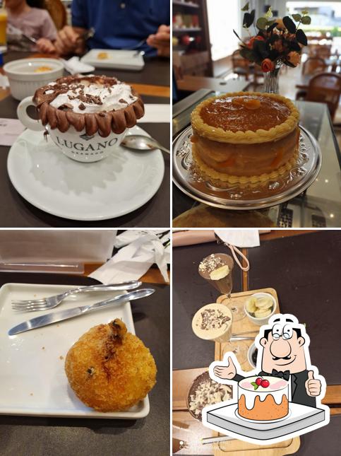 Chocolate Lugano Aracaju Cafeteria