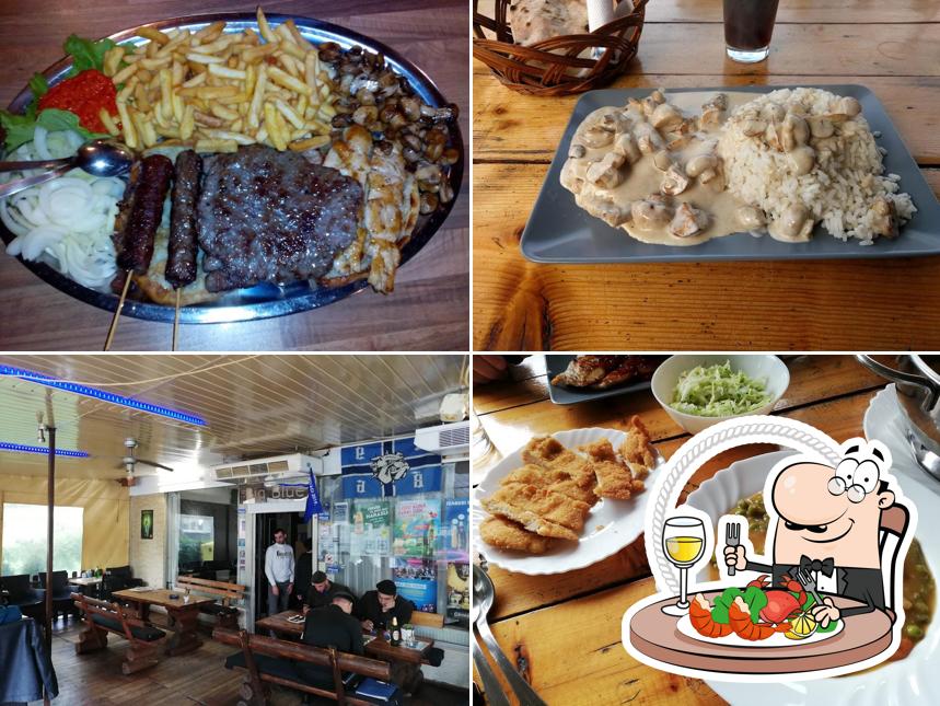 Prenditi la cucina di mare a Pizzeria Big Blue