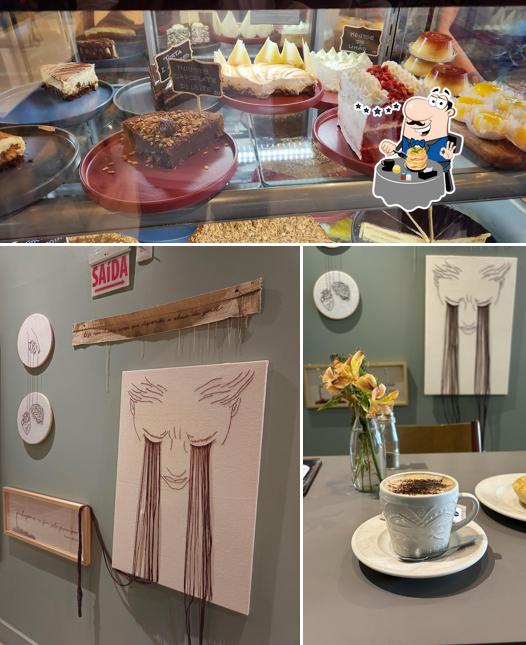 Comida em Po.è.me Arte & Café