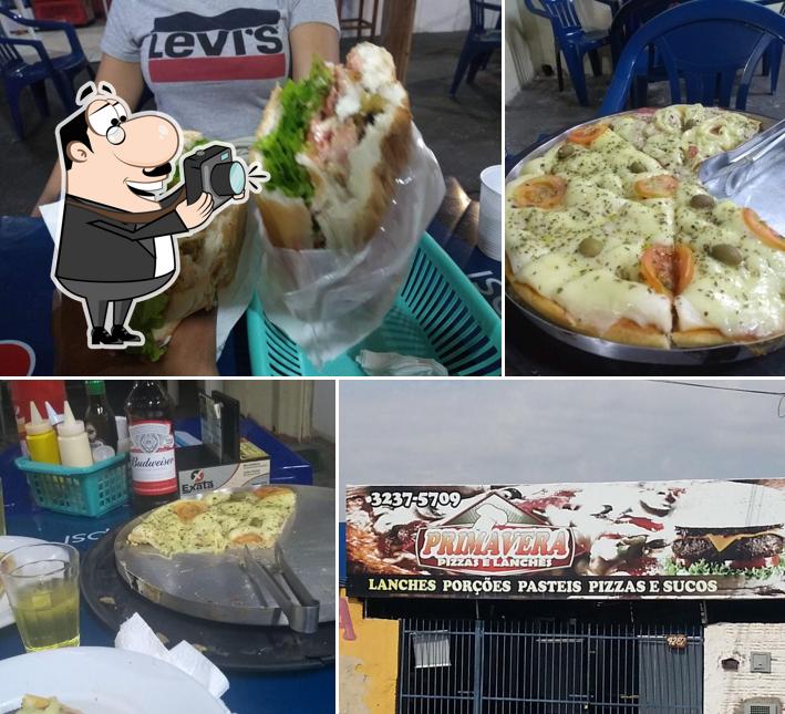 Here's a pic of Primavera Pizzas, Lanches, Pastéis e Porções