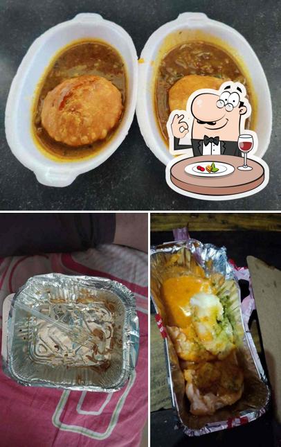 Food at Quality Food Corner