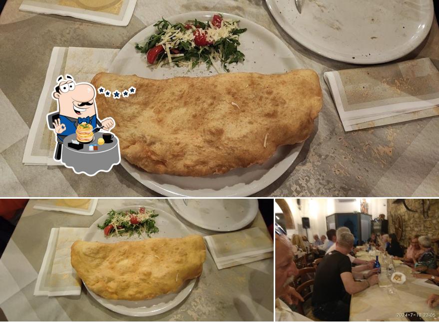 L’image de la nourriture et intérieur de Ristorante Pizzeria Il Torchio’s