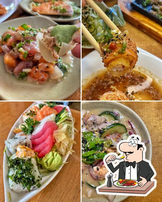 Platos en MARU SUSHI - Taboão da Serra