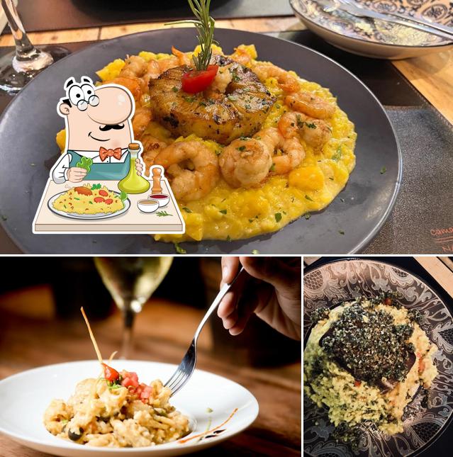 Risoto em Camarão na Fazenda Pipa