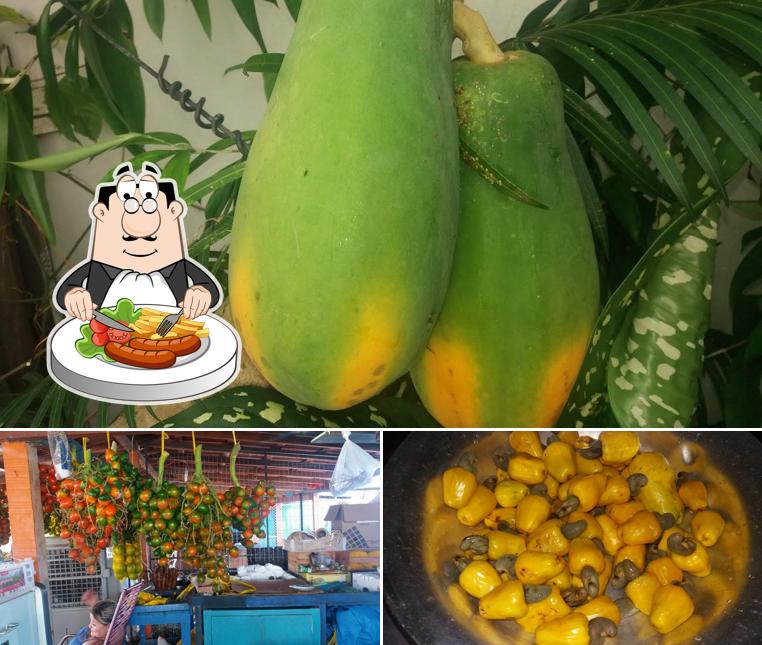 Platos en Churrasquinho do Goiano