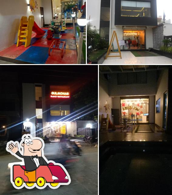 Gulmohar Multi Cuisine Restaurant and Bar