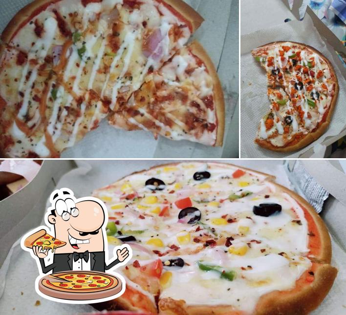 Get pizza at Zomito’s Pizza And Burger