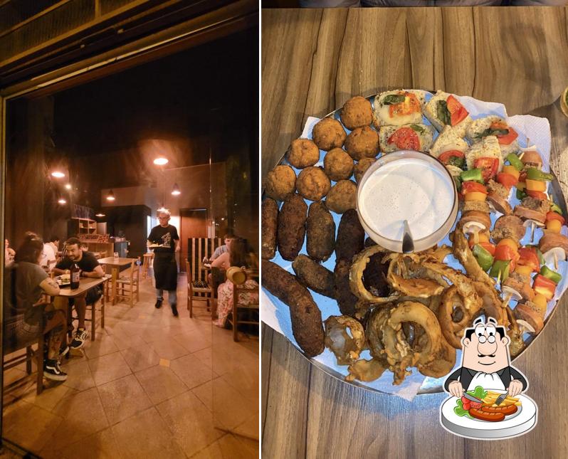 Comida em Vegana Banana - GastroBar 100% Vegan