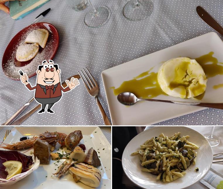 Cibo al Trattoria Opera Viva