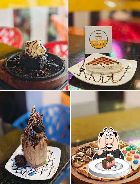Waffle cart