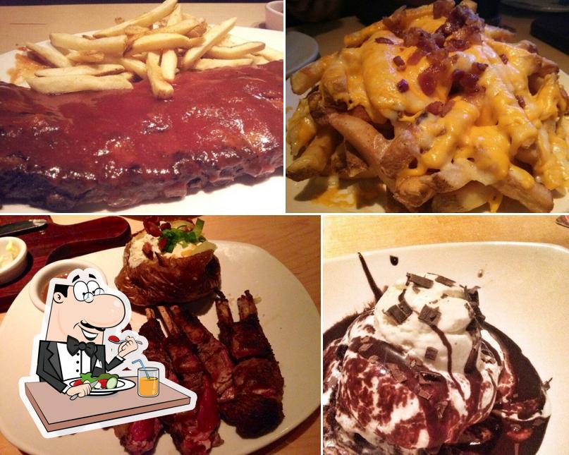 Platos en Outback Steakhouse RioMar Recife