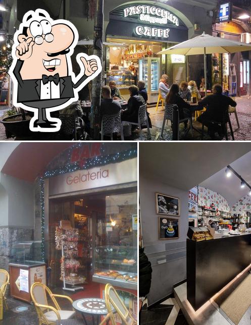 Gli interni di Pasticceria Salvatore Capparelli