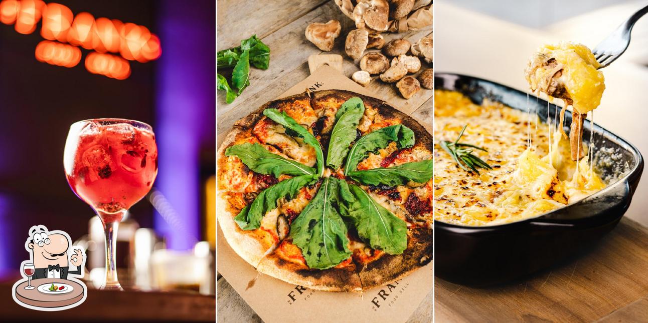 Comida em Mr Frank Food Hall