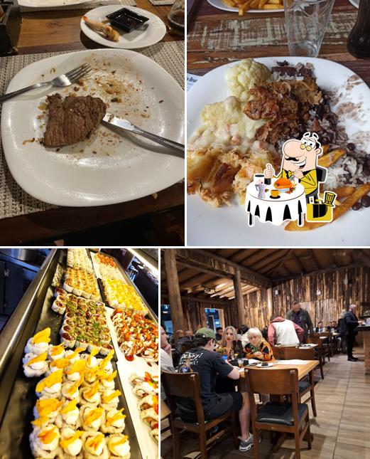 Platos en Rancho Brasa & Grill