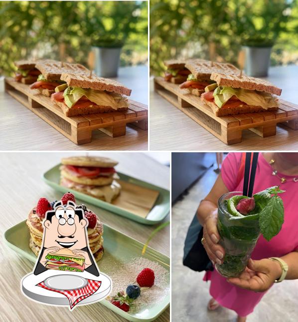 Club sandwich al Bar Stazione Castel Bolognese di Luca Bacchilega & C. Sas