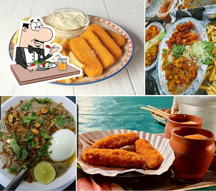 Food at Container Cafe Garden Restaturent (C C Garden Restaturent)