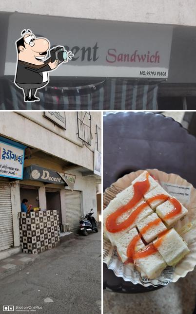 Here's a pic of Decent Sandwhich