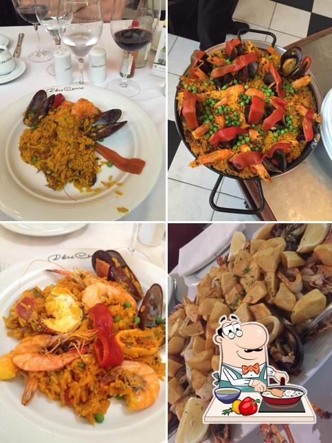 Paella em Don Curro a la Sabrina