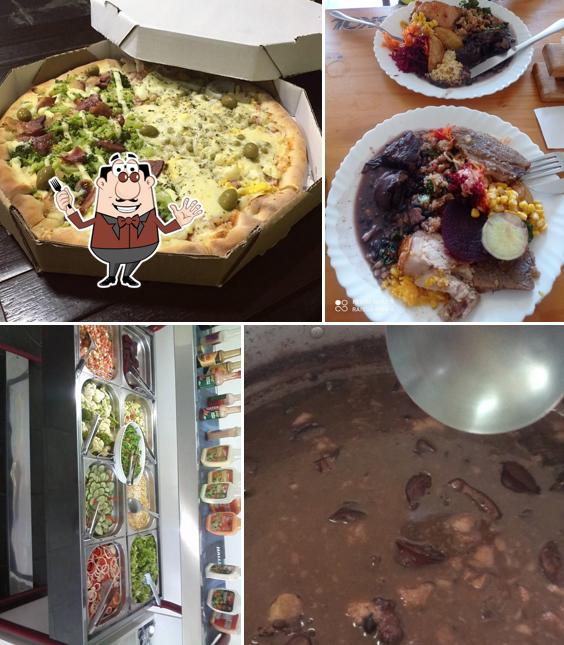 Platos en FUTBAR & Cozinha da Ana