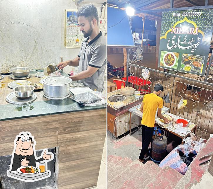 Meals at Hanif's Nihari