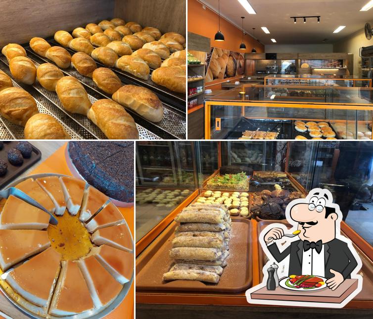 Platos en Padaria Receita mineira