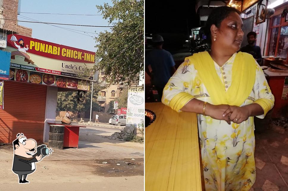 Here's an image of Punjabi Chick Inn