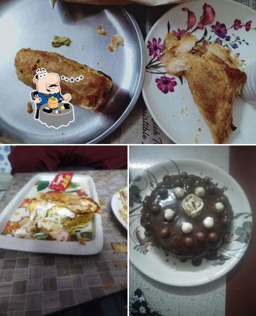 Food at Shalu Bakers