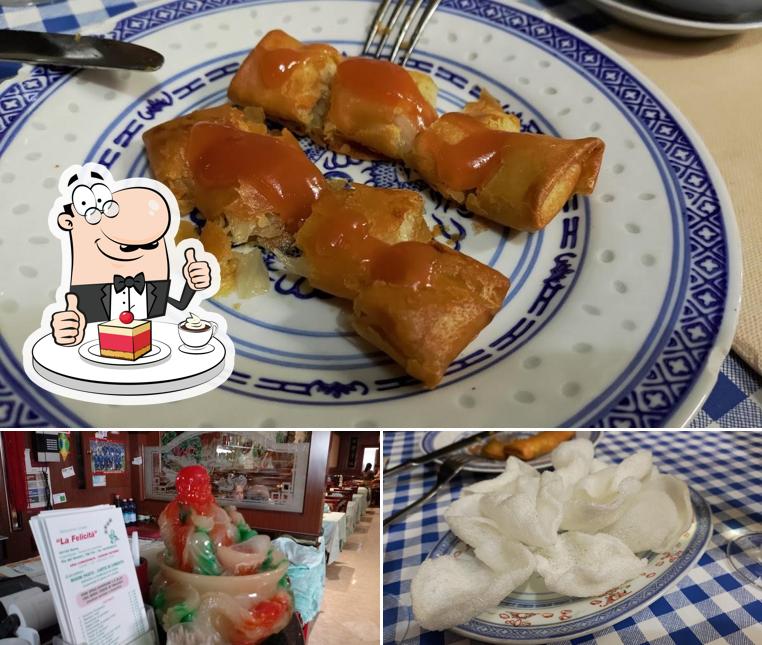 Ordina uno dei dessert