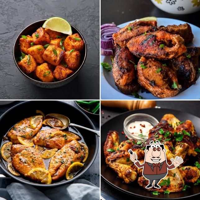 Chicken at Special Non Veg Restaurant