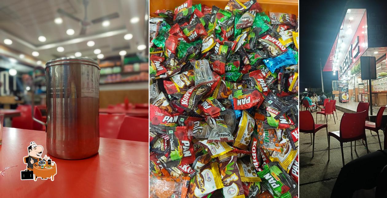 NEW CRESCENT TEA AND JUICE