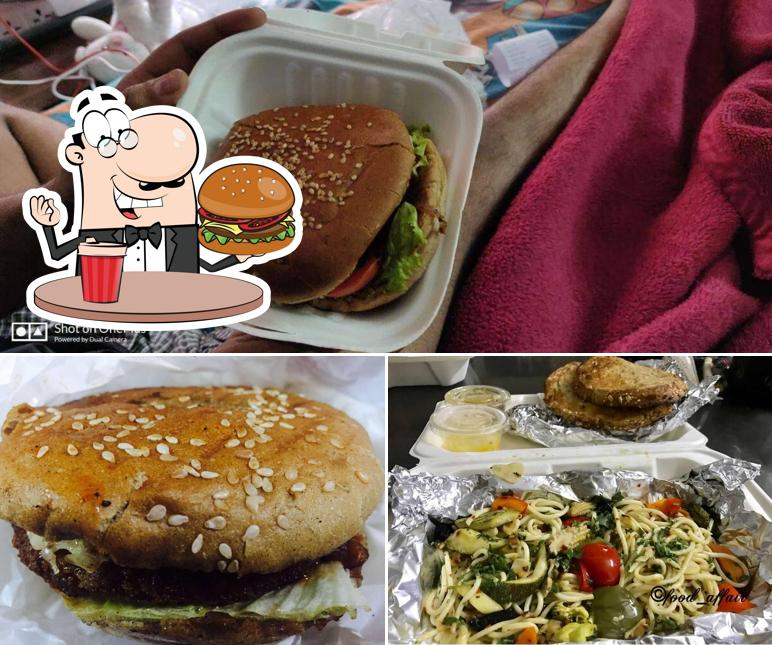 Get a burger at Culinate Sector 51