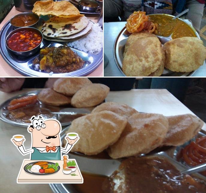 Food at Madhur Milan