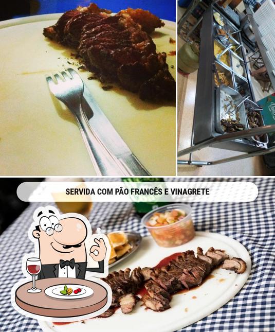 Comida em Paulicéia Bar e Restaurante