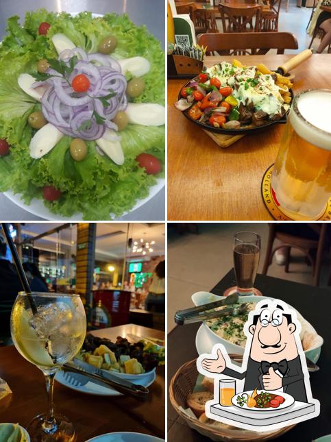 Comida em DBB Draft Beer Bar - Maringá