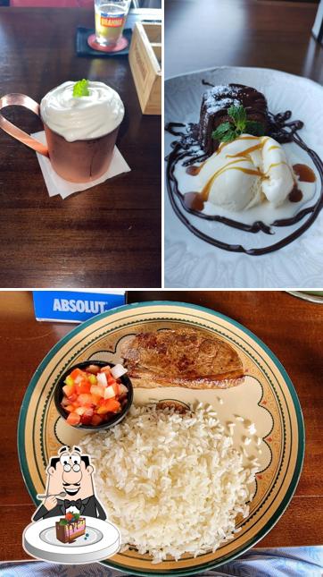 Bolo de chocolate em Sa.ca.da