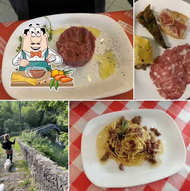 Spaghetti alla bolognese al Antica Cooperativa