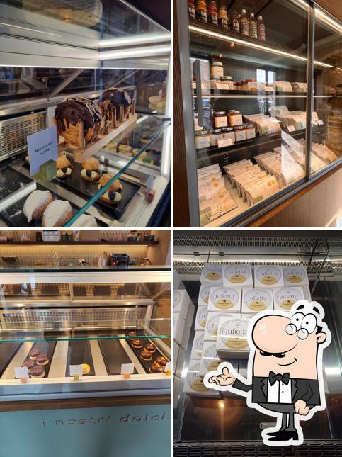 Dai un'occhiata agli interni di Julietta Pastry and Lab