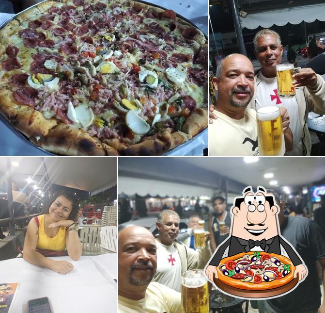Peça pizza no Tarantela São Vicente